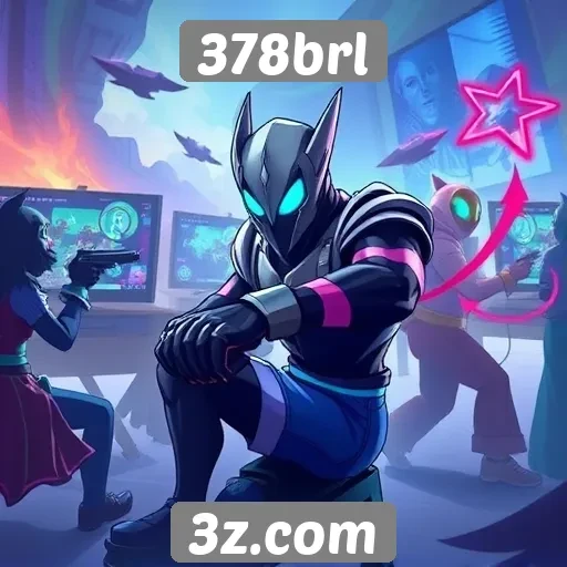 Como o 378brl se destaca no mercado de jogos