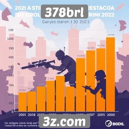 Estatísticas de crescimento do 378brl entre jogadores