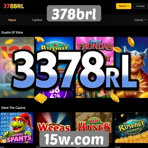Principais jogos disponíveis na plataforma 378brl