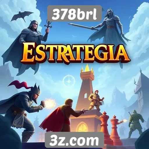Jogos de estratégia são destaque no 378brl