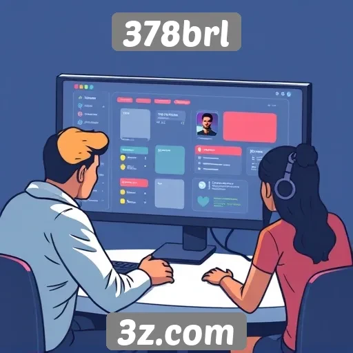 Avaliação da interface do usuário no 378brl