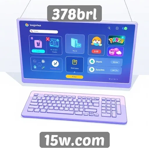 Interface e experiência do usuário no 378brl